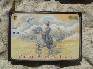 Strelets*R 0061  Russian Crimean Uhlans